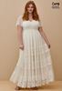 Picture of PLUS SIZE LACE MAXI DRESS